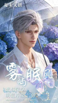 6.1 xia mo wen chuang Love and Deepspace god postcard W04 夏末文创 恋与深空 男神 明信片 第四弹