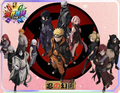 7.14 shi jie tiao zhuan gong zuo shi ren huan shu Naruto Silver paper A5 card 视界跳转工作室 忍の幻术 火影忍者 银纸A5图鉴卡