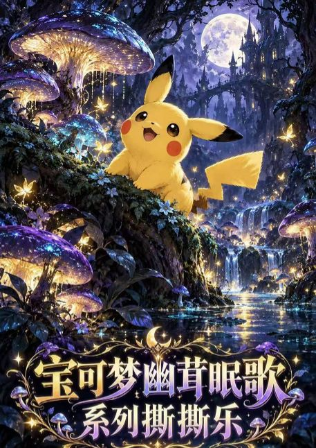 10.22 cang lan wen chuang Pokemon you rong mian ge tear card 沧澜文创 宝可梦 幽茸眠歌 撕撕乐