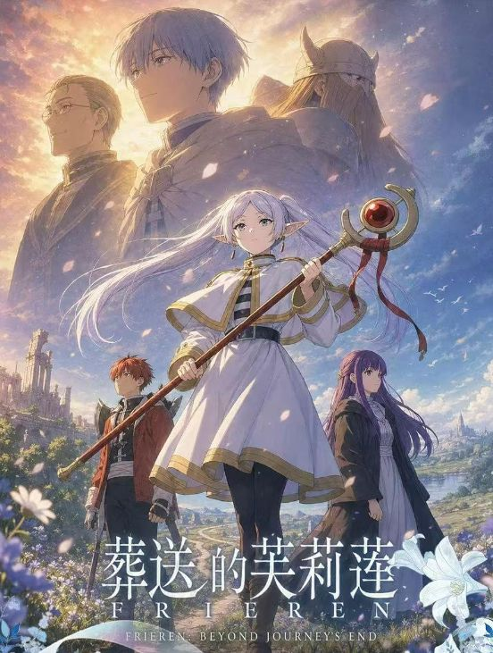 5.26 huo hu wen chuang Frieren mo fa hui xiang Acrylic colored paper 火狐文创 芙莉莲 魔法回响 亚克力色纸