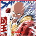 8.7 er zhou mu gong zuo shi One Punch Man A6 card 二周目工作室 一拳超人 A6卡
