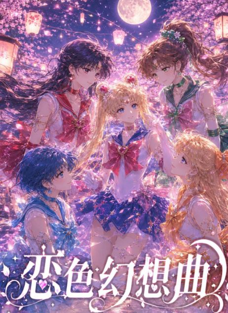 6.22 fu ka ying hua lian se huan xiang qu Sailor Moon tear card 浮卡映画 恋色幻想曲 美少女战士 撕撕乐