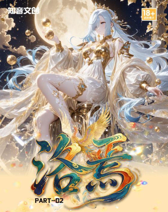 7.1 zhi yin wen chuang luo yan goddess A5 acrylic colored paper W01 知音文创 洛焉 女神 A5亚克力色纸 W01