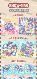 8.12 jing xi Pokemon stamp fridge magnet 鲸喜 小精灵 邮票冰箱贴 更新8.12号