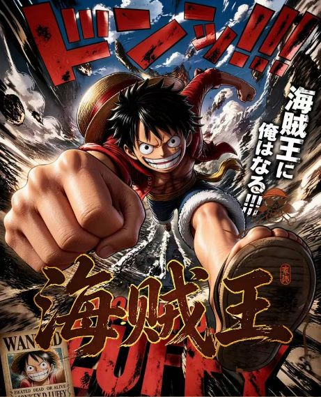 7.29 wo niu wen chuang One Piece Acrylic colored paper W02 蜗牛文创 海贼王 系列2 全亚克力色纸