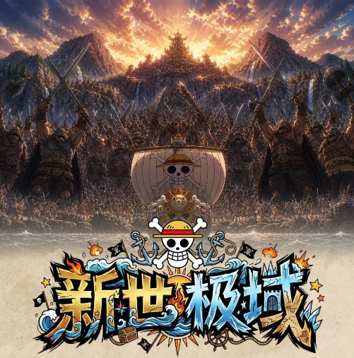 5.13 wai mao zhuan gong One Piece ai er ba fu pian Artistic micro-spray printmaking 外贸专供 海贼王 艾尔巴夫篇 艺术微喷版画