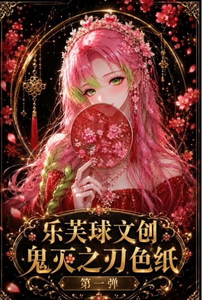 6.22 le fu qiu wen chuang Demon Slayer goddess coloured paper W01 乐芙球文创 鬼灭之刃 女神色纸 第一弹