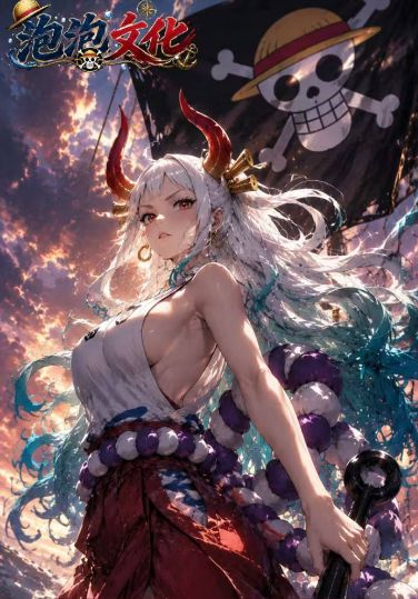 9.3 pao pao wen hua One Piece Acrylic colored paper 泡泡文化 海贼王 亚克力色纸