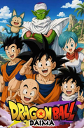 6.9 yun duo gong zuo shi Dragon Ball DAIMA print 云朵工作室 龙珠DAIMA 版画