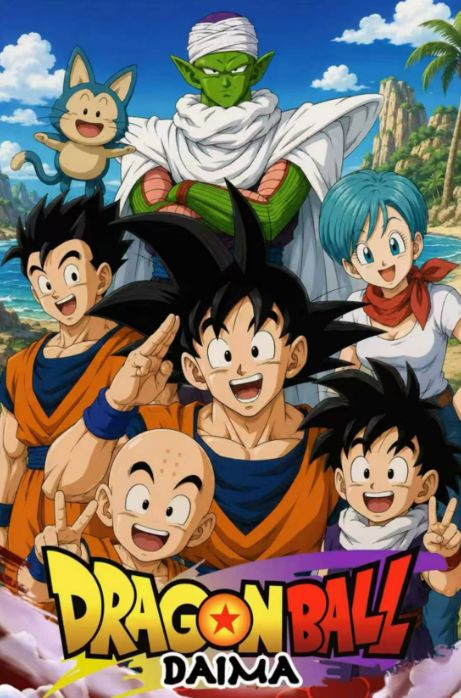 6.9 yun duo gong zuo shi Dragon Ball DAIMA print 云朵工作室 龙珠DAIMA 版画