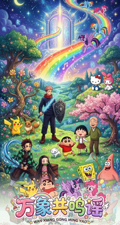 7.9 p gu wen chuang Pokemon wan xiang gong ming yao colored paper p谷文创 宝可梦 万象共鸣谣 色纸