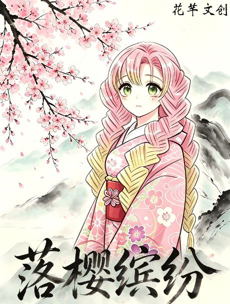 8.11 hua qian wen chuang Demon Slayer luo ying bin fen Collectible Card 花芊文创 鬼灭之刃 落樱缤纷 典藏卡