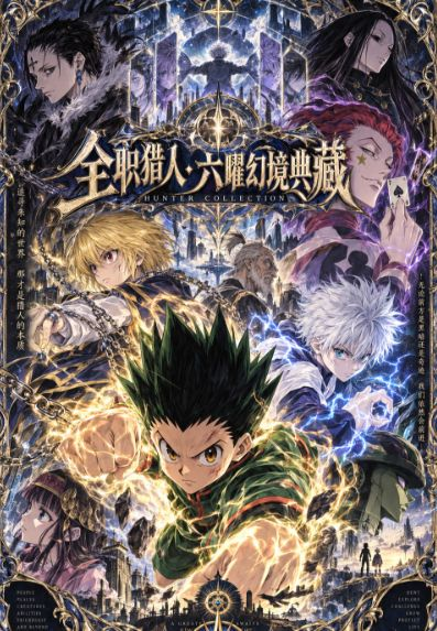 9.22 Hunter×Hunter liu yao huan jing dian cang 全职猎人 六曜幻境典藏