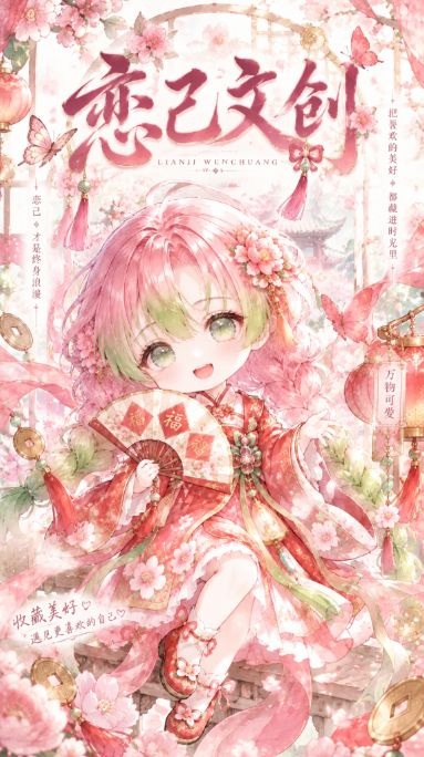 9.21 lian ji wen chuang Demon Slayer goddess acrylic coloured paper 恋己文创 鬼灭之刃 女神亚克力色纸