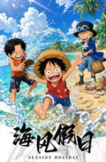 6.29 fu ka ying hua One Piece hai feng jia ri Metal Card 浮卡映画 海贼王 海风假日 金属卡