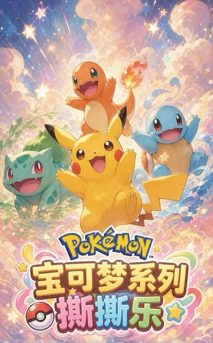 7.17 qi dian wen chuang Pokemon xing he huan meng tear card 奇点文创 宝可梦 星河幻梦 撕撕乐