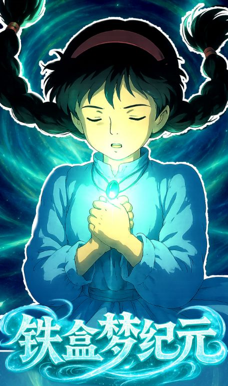 6.5 fu ka ying hua Ghibli tie he meng ji yuan Metal Card 浮卡映画 吉卜力 铁盒梦纪元 金属卡
