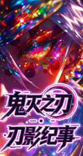 5.12 su he wen chuang Demon Slayer dao ying ji shi Acrylic colored paper 苏和文创 鬼灭之刃 刀影纪事 全亚克力色纸