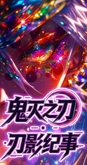 5.12 su he wen chuang Demon Slayer dao ying ji shi Acrylic colored paper 苏和文创 鬼灭之刃 刀影纪事 全亚克力色纸