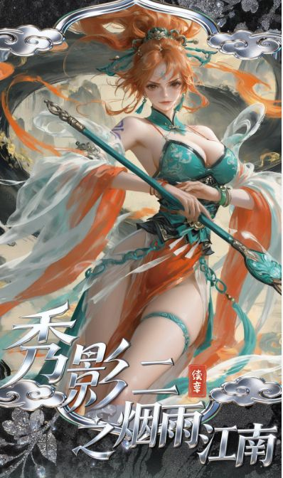 5.20 xiu ying wen hua One Piece jiang nan yan yu Metal Card W02 秀影文化 海贼王 江南烟雨 金属卡 W02
