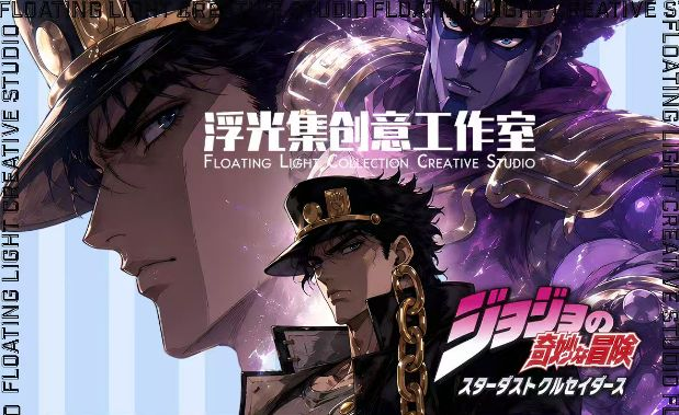 6.29 fu guang ji JoJo's Bizarre Adventure A5 Flash card 浮光集 JOJO的奇妙冒险 A5闪卡