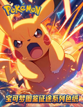 6.23 shi guang ji Pokemon zheng tu xi lie coloured paper 拾光集 宝可梦 征途系列 色纸