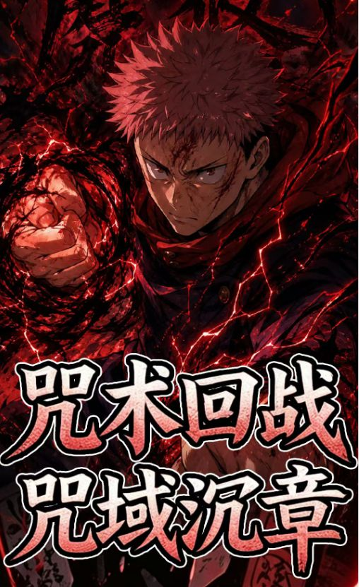 6.2 su he wen chuang Jujutsu Kaisen zhou yu chen zhang  Acrylic colored paper 苏和文创 咒术回战 咒域沉章 全亚克力色纸