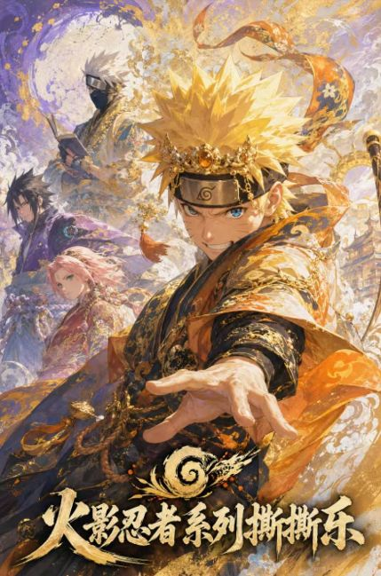 7.16 qi dian wen chuang Naruto tear card 奇点文创 火影忍者 撕撕乐