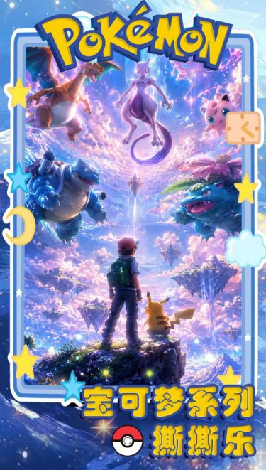 5.29 shang you wen chuang Pokemon tear card 上游文创 宝可梦 撕撕乐