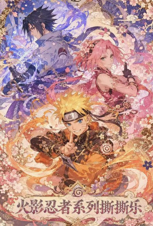 8.7 shang you wen chuang Naruto ou huang ren jie tear card 上游文创 火影忍者 欧皇忍界 撕撕乐
