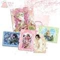 7.6 yun qu shan wen chuang xia lian zhan gui Demon Slayer Canvas Art Display Card W02 云取山文创 夏涟斩鬼 鬼灭之刃 画布展绘艺术大卡 第二弹