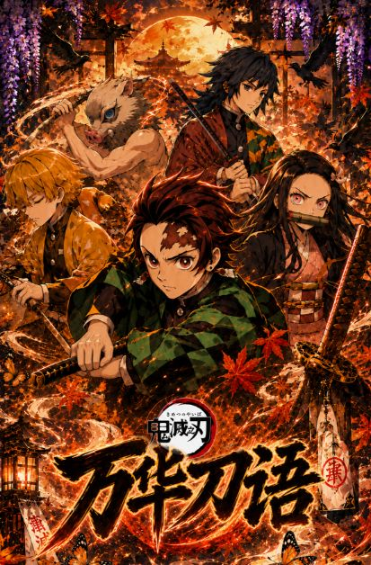 5.22 quan jin shu feng bao gong zuo shi Demon Slayer wan hua dao yu Metal Card 全金属风暴工作室 鬼灭之刃 万华刀语 金属卡