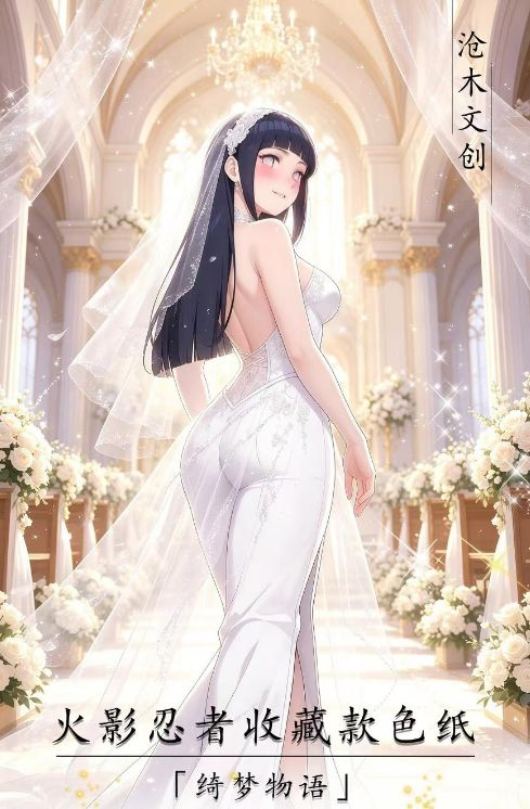 5.19 cang mu wen chuang qi meng wu yu Naruto Acrylic colored paper 沧木文创 绮梦物语 火影忍者 全亚克力色纸