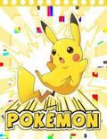 6.2 ka luo si Pokemon ticket stub 卡洛斯 宝可梦 票根