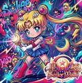 6.12 xing he gong zuo shi Sailor Moon B5 星河工作室 美少女战士 星栖 B5