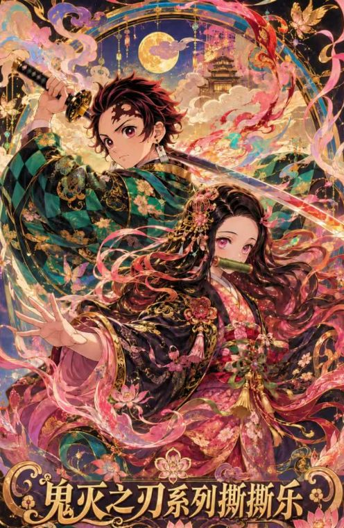 7.30 shang you wen chuang Demon Slayer ying ren shi guang tear card 上游文创 鬼灭之刃 影刃拾光 撕撕乐
