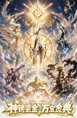 5.18 quan jin shu feng bao gong zuo shi Pokemon shen zhu liu jin wan bao jin dian Metal Card 全金属风暴工作室 宝可梦 神铸鎏金 万宝金典 金属卡