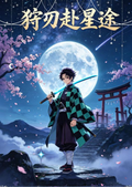 6.23 fu ka ying hua Demon Slayer shou ren fu xing tu Artistic colored paper 浮卡映画 鬼灭之刃 狩刃赴星途 艺术色纸