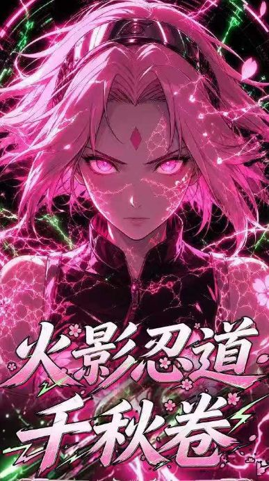 6.24 mei xiu wen chuang Naruto ren dao qian qiu juan Acrylic colored paper 美秀文创 火影 忍道千秋卷 全亚克力色纸