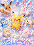 7.6 yun jian bao hui Pokemon card brick 云间宝绘 宝可梦 卡砖