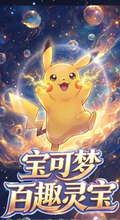 6.26 su he wen chuang Pokemon bai qu ling bao Acrylic colored paper 苏和文创 宝可梦 百趣灵宝 全亚克力色纸