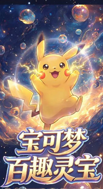 6.26 su he wen chuang Pokemon bai qu ling bao Acrylic colored paper 苏和文创 宝可梦 百趣灵宝 全亚克力色纸