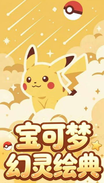 6.25 su he wen chuang Pokemon huan ling hui dian Acrylic colored paper 苏和文创 宝可梦 幻灵绘典 全亚克力色纸