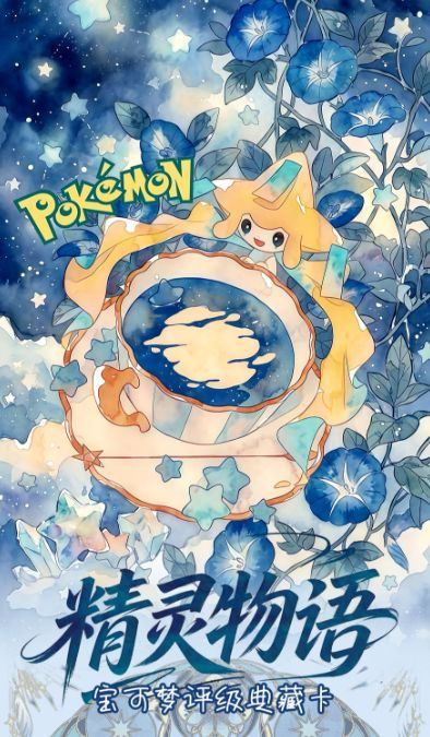 4.28 jing ling wu yu Pokemon Rating card