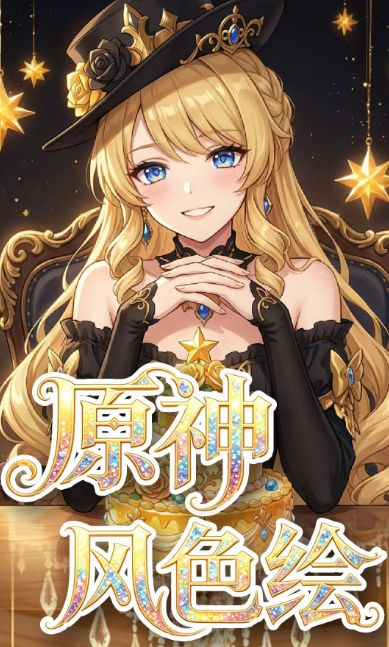 5.19 su he wen chuang Genshin Impact feng se hui Acrylic colored paper 苏和文创 原神 风色绘 全亚克力色纸