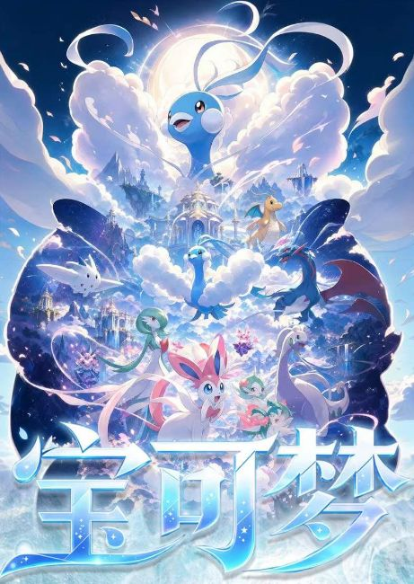 6.11 shi guang ji Pokemon ka pai hui juan coloured paper 拾光集 宝可梦 卡牌绘卷 色纸