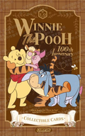5.11 card fun Winnie the Pooh 100th Anniversary Edition collectible card 集卡社 小熊维尼 100周年纪念版收藏卡