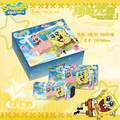 6.12 yi cai dong man ni ke le yuan SpongeBob SquarePants hai yu guang yun tear card 艺彩动漫·尼克乐园 海绵宝宝 海屿光韵 大撕撕乐