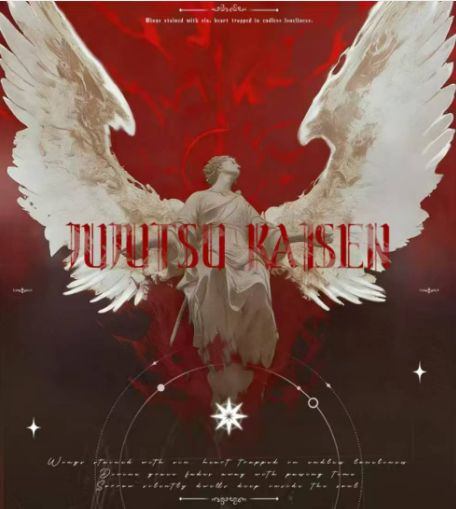 6.8 xi wu zhi wen chuang Jujutsu Kaisen Acrylic colored paper 煦物志文创 咒术回战 亚克力色纸
