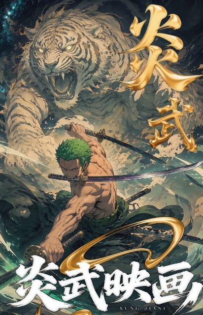 10.19 yan wu ying hua One Piece Metal enamel card W04 炎武映画 海贼王 全金属珐琅卡 第四弹